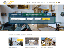 Tablet Screenshot of loga.ch